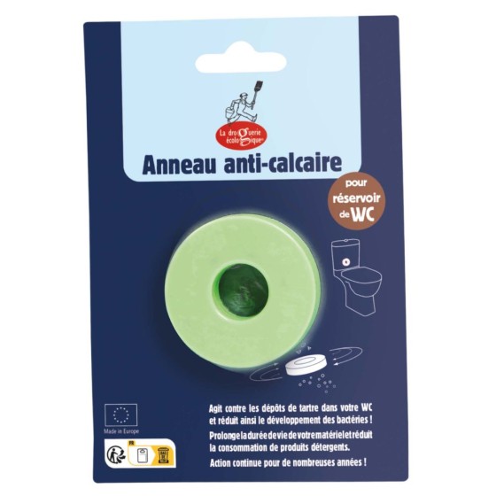Anneau anti calcaire WC