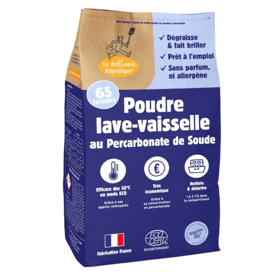 Poudre lave-vaisselle percarbonate de soude -1kg