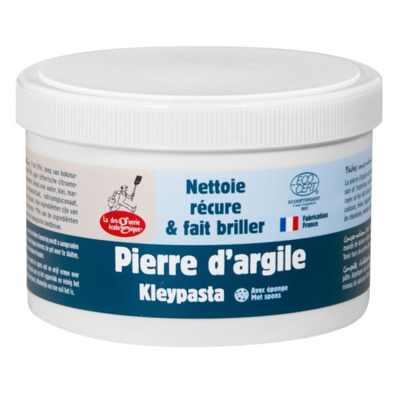Pierre d'argile 500 g Droguerie écologique