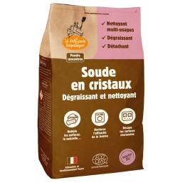 Soude en cristaux 1 kg