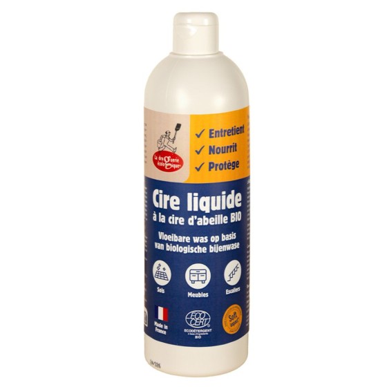 Cire liquide à la cire d'abeille Bio 500 ml