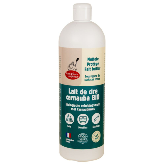 Lait de cire carnauba bio - 1 L