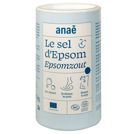 Sel d'Epsom 1 kg