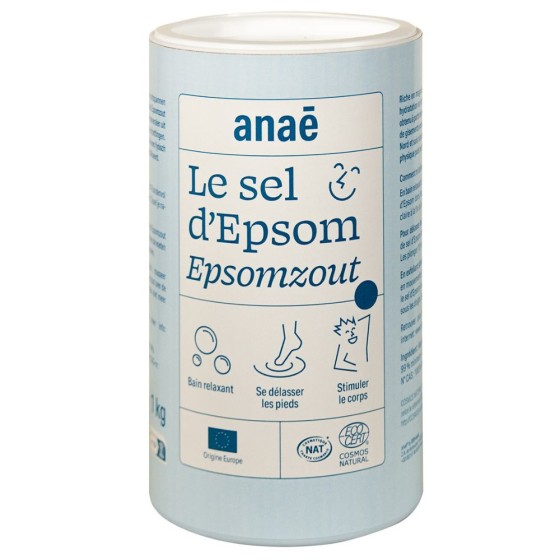 Sel d'Epsom 1 kg