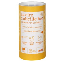 Tube de cire d'abeille cosmétique 125 g
