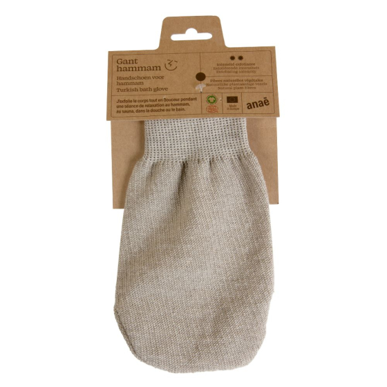 Gant Hammam en lin bio et coton bio
