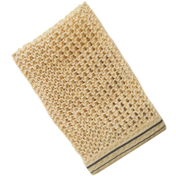 Gant de Massage en Sisal D'Aloes - 13x21 cm