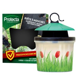 Boîte à mouches : piège écologique