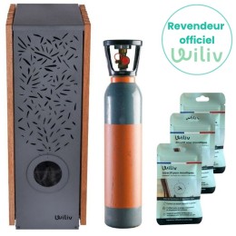 Pack Piège à moustiques - Bois Wiliv (avec CO2 et attractif inclus)