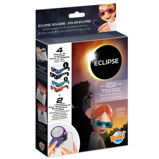 Kit éclipse solaire