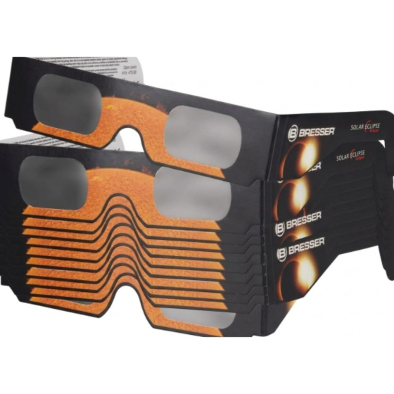 Lunettes pour éclipses soliares - Lot de 25