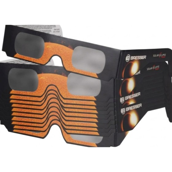 Lunettes pour éclipses soliares - Lot de 25