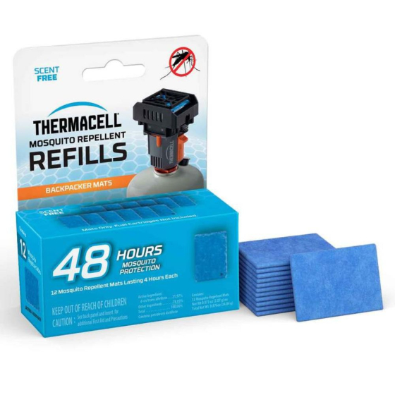 Recharge pour bouclier anti-moustiques Backpacker - 48 h