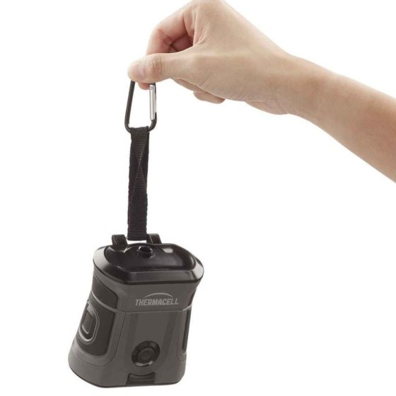 Bouclier anti-moustiques Thermacell - version batterie rechargeable