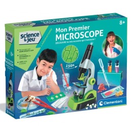 Mon premier Microcscope