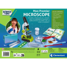 Mon premier Microcscope