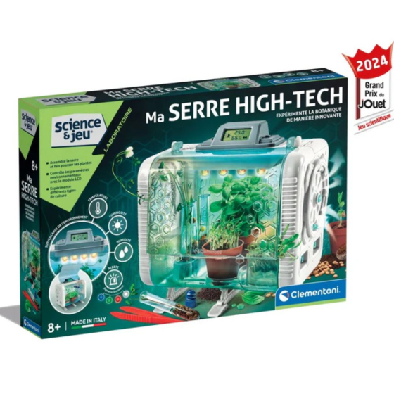 Ma serre high-tech