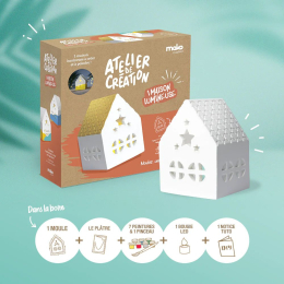 Atelier de créations : la maison lumineuse