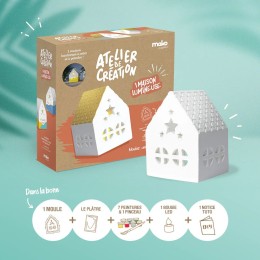 Atelier de créations : la maison lumineuse