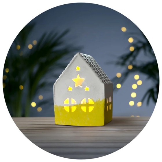 Atelier de créations : la maison lumineuse