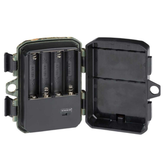 Pack 2 pièges photographiques PIE1075 + 8 piles AA + 2 cartes mémoire 32 GB