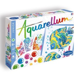 Aquarellum junior : Aquarium