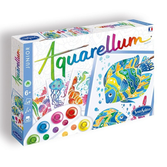 Aquarellum junior : Aquarium