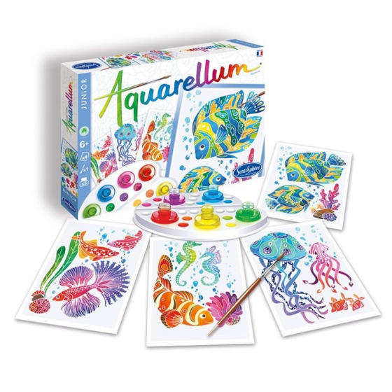Aquarellum junior : Aquarium