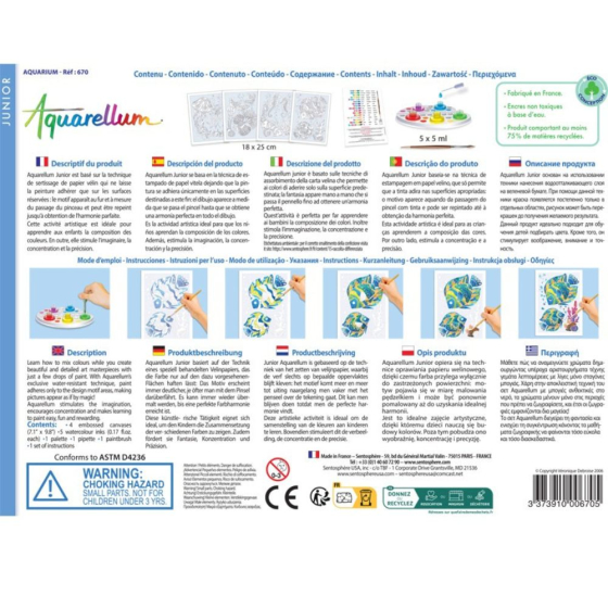 Aquarellum junior : Aquarium