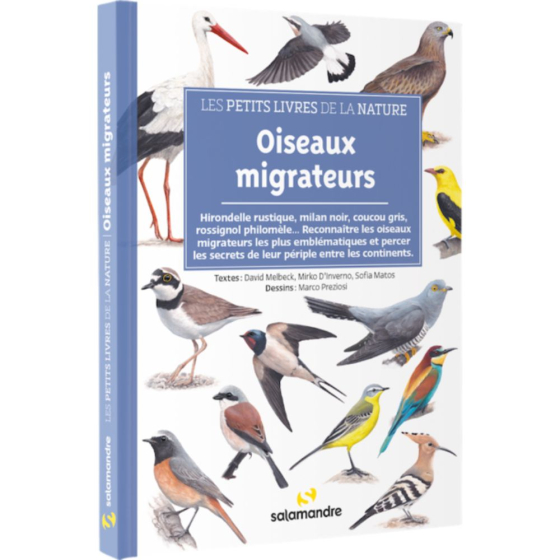 Les petits livres de la nature - Oiseaux migrateurs