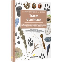 Les petits livres de la nature - Traces d'animaux
