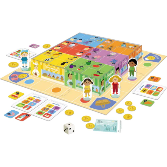 Jeu éducatif : J'achète