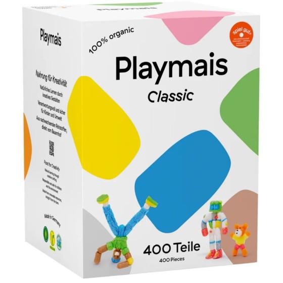 PlayMais BASIC – Boîte 400 pièces