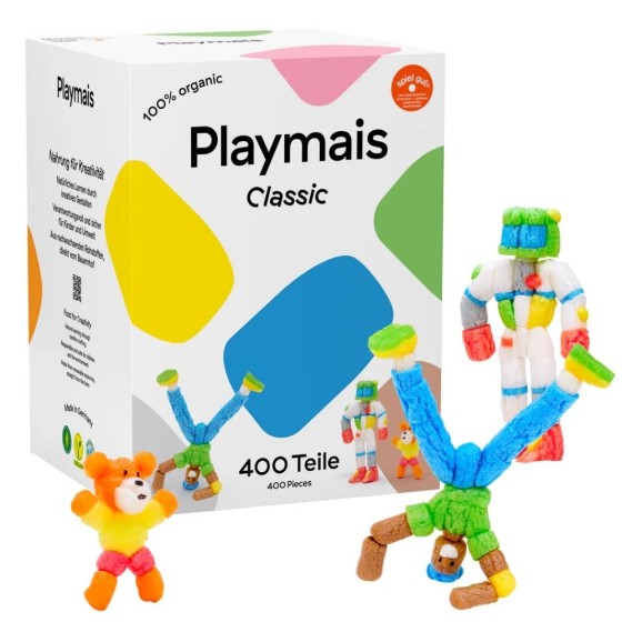 PlayMais BASIC – Boîte 400 pièces