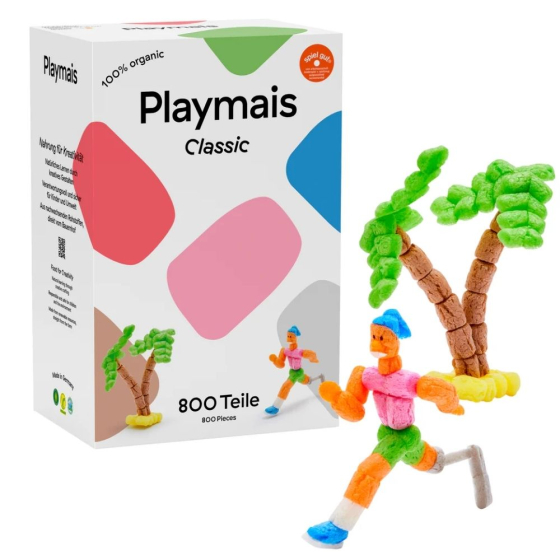 PlayMais BASIC – Boîte 800 pièces