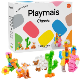 PlayMais BASIC – Boîte 2000 pièces