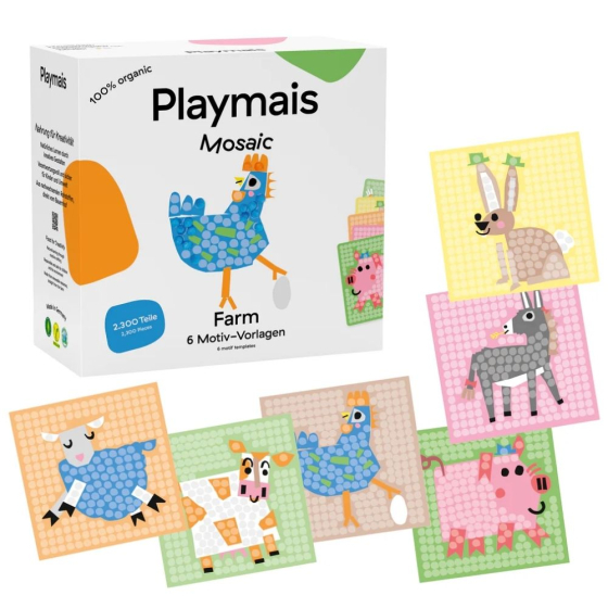 PlayMais MOSAIC – La Ferme