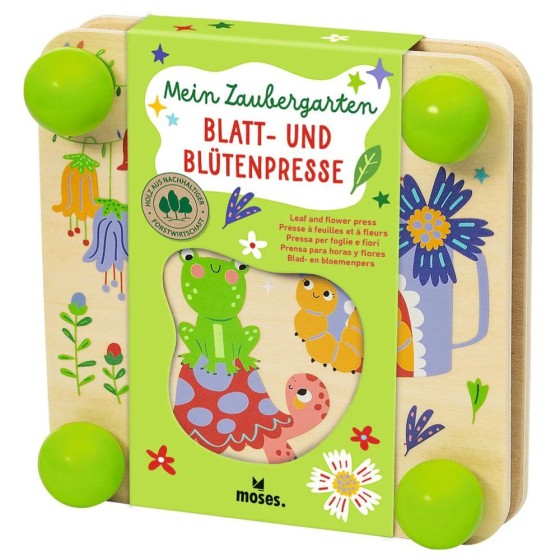 Presse à feuilles et fleurs