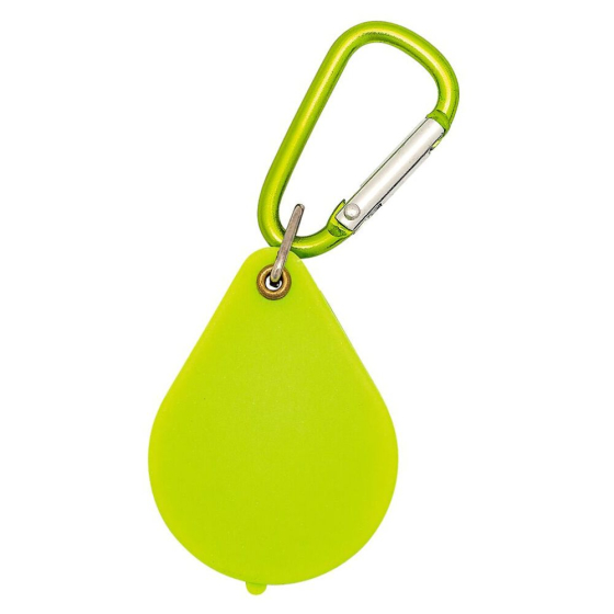Mini Loupes de poche x10 avec mousqueton