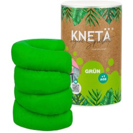 Pâte à modeler végétalienne : pot XXL vert