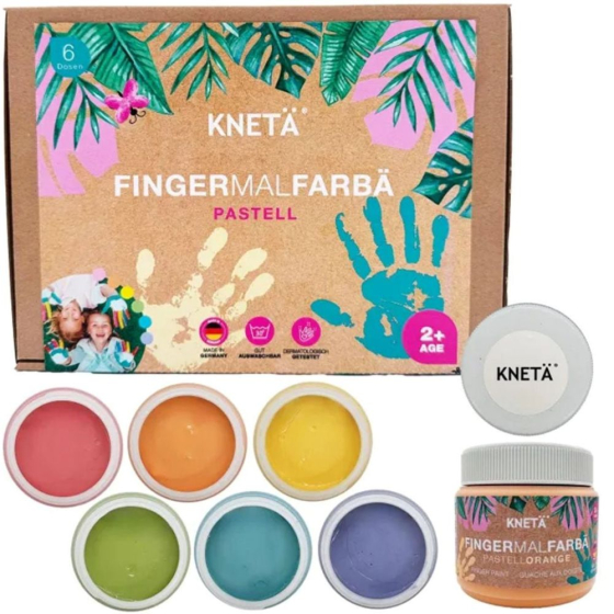 Set Peinture à doigts Végan
