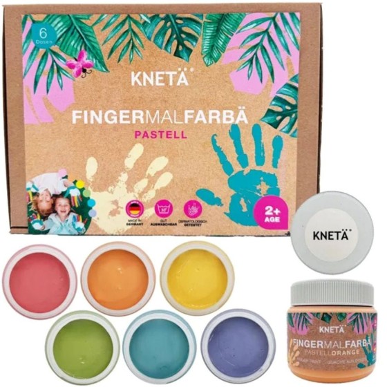 Set Peinture à doigts Végan
