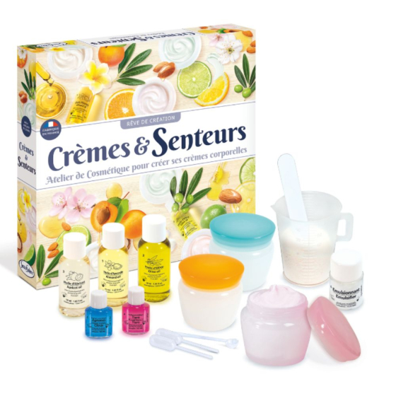 Crèmes et senteurs
