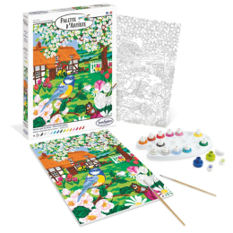 Palette d'artiste : Mésange