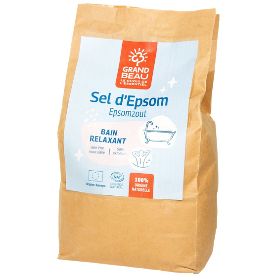 Sel d'Epsom 2.5 kg