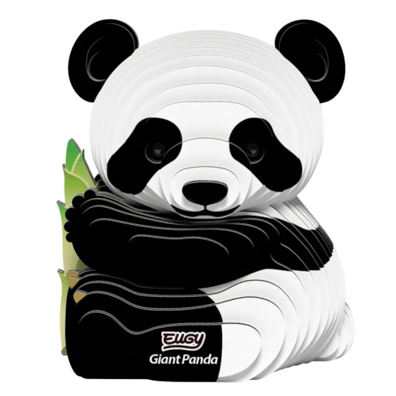 Panda géant – Eugy 3D