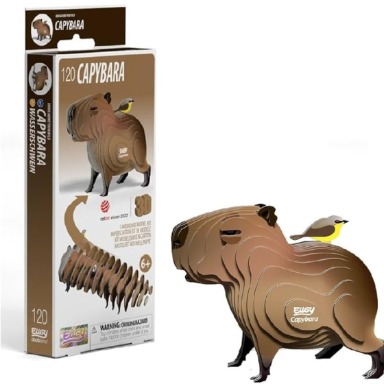 Capybara – Eugy 3D