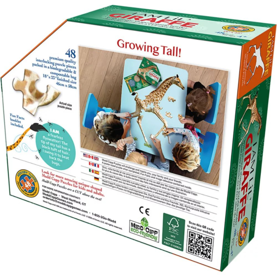 Puzzle I AM girafe