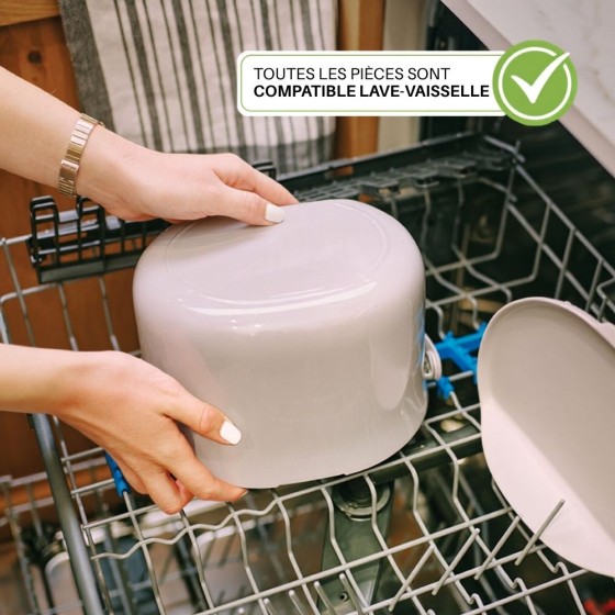 Composteur de cuisine Organko – 3,3 L – Olive