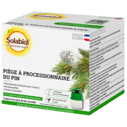 Piège à processionnaire du pin, phéromones incluses